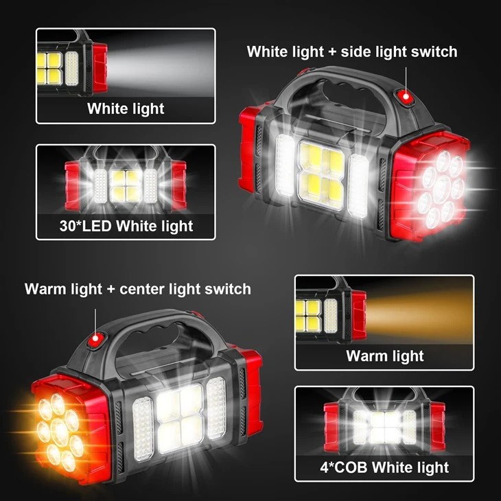 Lampu Genggam Tenaga Surya